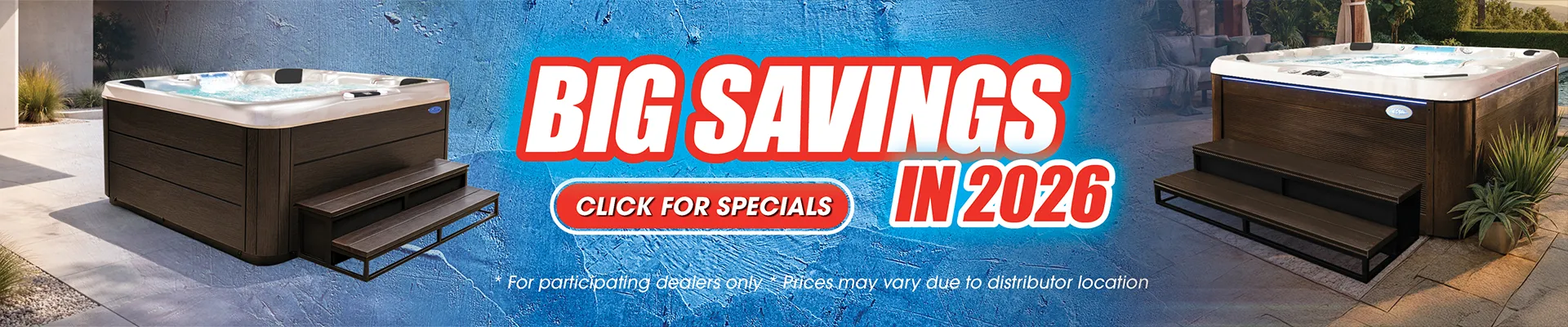 Calspas hot tub being used in a family setting - Cheyenne