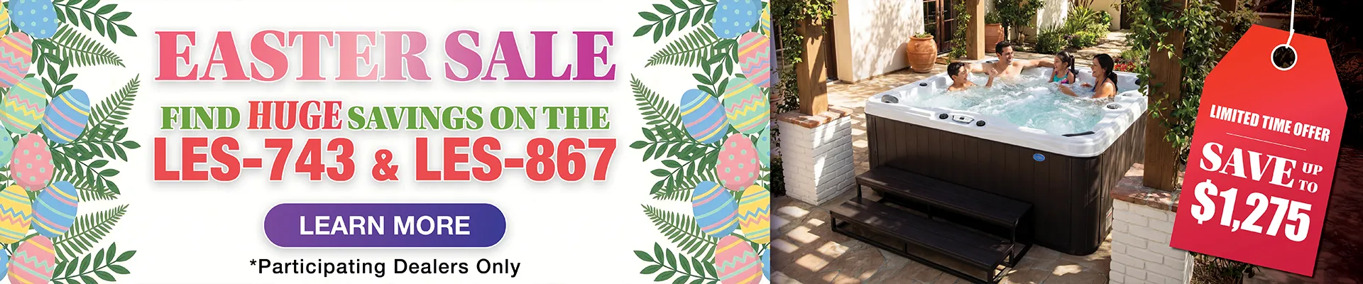 Calspas hot tub being used in a family setting - Cheyenne