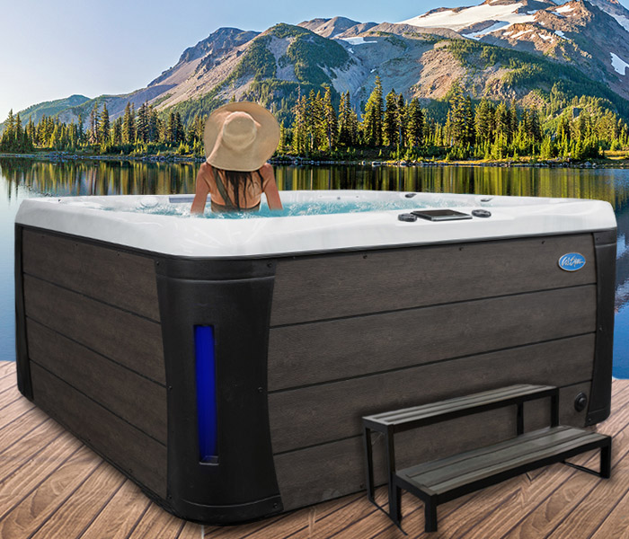 Calspas hot tub being used in a family setting - hot tubs spas for sale Cheyenne